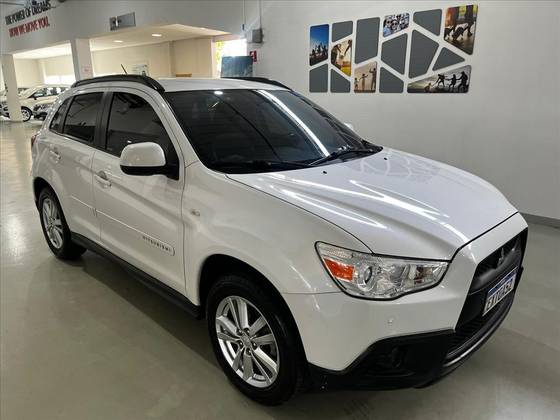 MITSUBISHI ASX 2.0 4WD 16V GASOLINA 4P AUTOMÁTICO